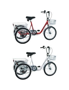 Bicicleta triciclo 607