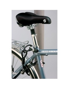 Candado alia de sillín