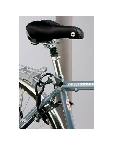 Candado alia de sillín