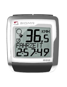 Cuentakilómetros Sigma Top Line BC906