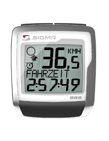 Cuentakilómetros Sigma Top Line BC906