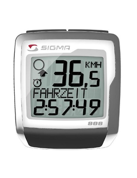 Cuentakilómetros Sigma Top Line BC906