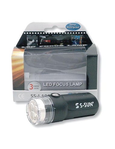 Linterna 3 funciones