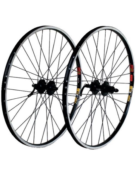 Rueda Montaña Delantera Shimano 525 + MAVIC 117