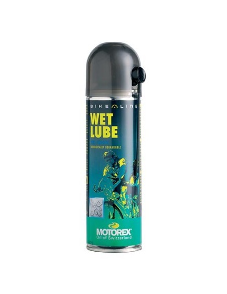 Lubricante spray wet lube