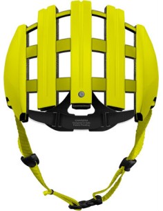 Casco Carrera Foldable Amarillo