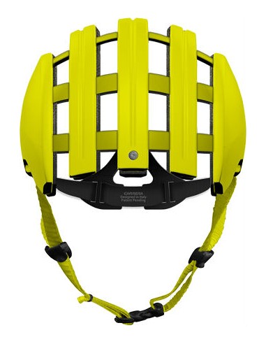 Casco Carrera Foldable Amarillo