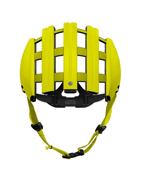 Casco Carrera Foldable Amarillo