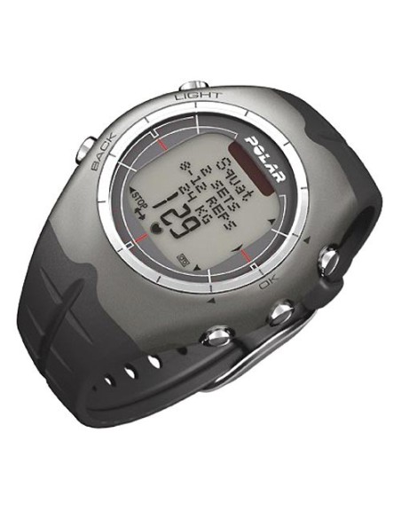 Pulsómetro F55 ALU LAVA