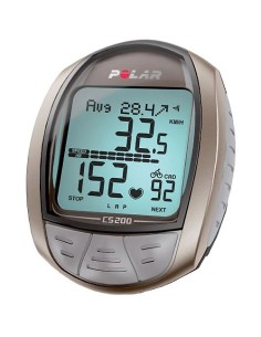 Ciclocomputador - Pulsómetro CS200 CAD