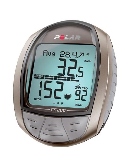Ciclocomputador - Pulsómetro CS200 CAD