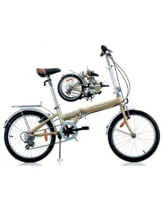 Bicicleta Plegable URBAN LIFE PS20