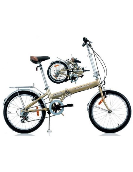 Bicicleta Plegable URBAN LIFE PS20